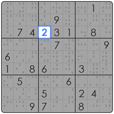 how to solve a sudoku puzzle